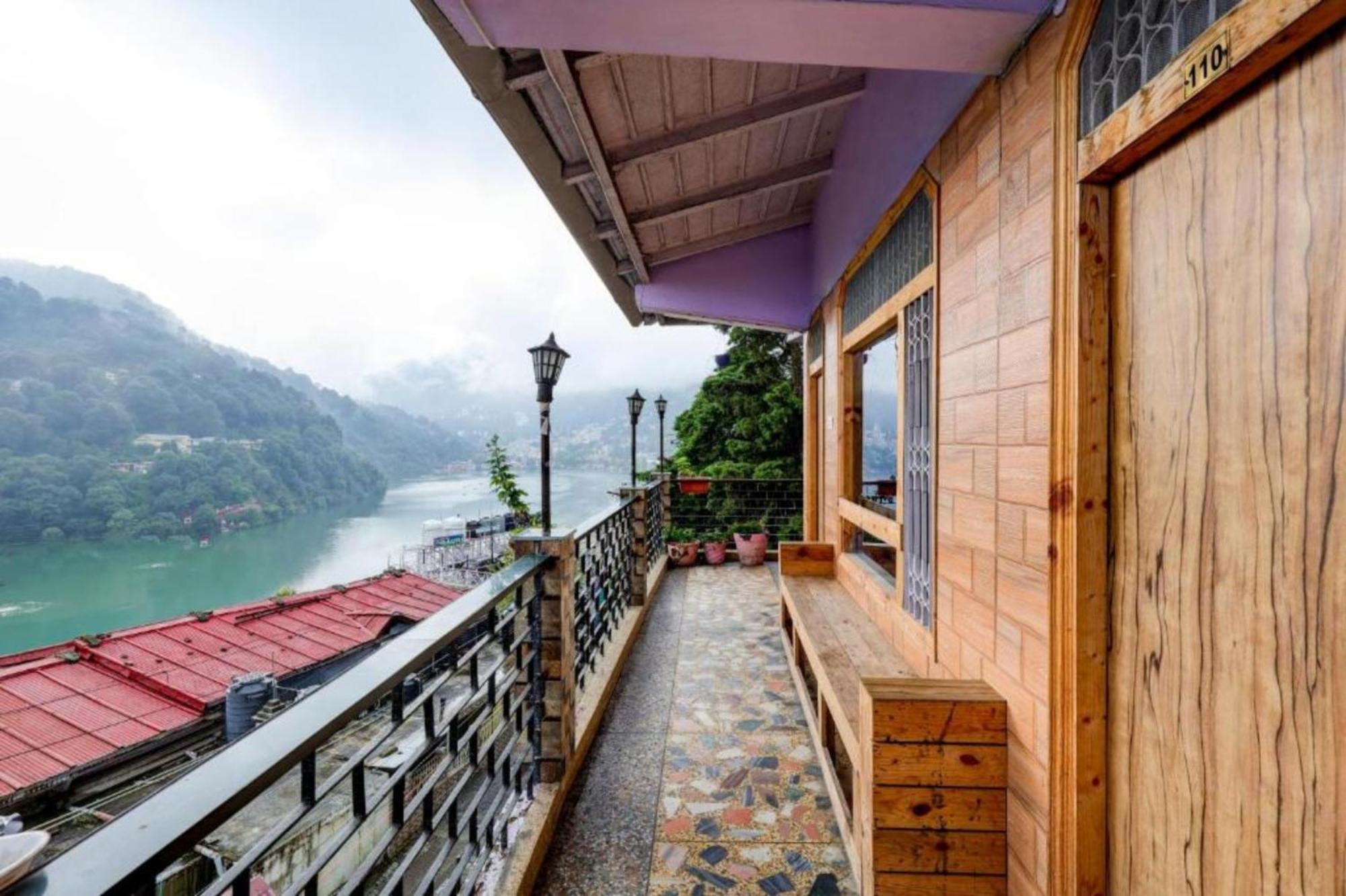 Hotel Vinayak Nainital Near Mall Road Lake View Room מראה חיצוני תמונה